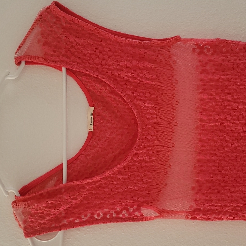 š„Pink lace blouse - Picture 6 of 10